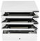 ALLINOX Terminale Architettonico Comignolo Antivento Canna Fumaria Acciaio INOX AISI 304 Fumaiolo Quadrato Per Camino (40x40)