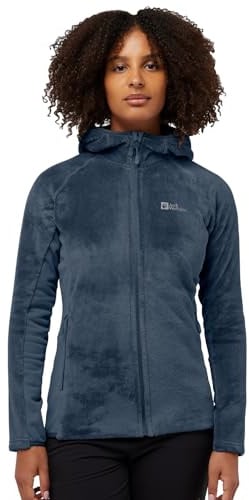 Jack Wolfskin Damen Rotwand Hooded Fz W Jacket