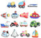 15 Piezas De Imanes De Refrigerador De Transporte, Imanes De Refrigerador De Dibujos Animados Creativos, Decoración De Refrigerador De Pizarra