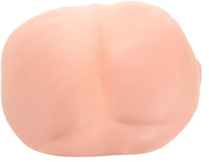 ibasenice Fake Gesäß Kostüm Zubehör Realistische Gesäßpolsterung 28x33cm Lustige Requisite für Halloween Aprilscherz Cosplay Party