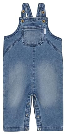 Noppies Boys Denim Dungaree Seres Tuta Bimbo 0-24 (Pacco da 1)