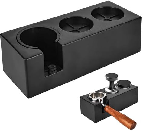 bssmmai 3 en 1 Tamperstation für Tamperstation 58mm, Tamperstation 54mm, Tamperstation 51mm, Tamper Station, Espresso Station, Tamping Station, Temper Station, Barista Station