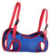 MagiDeal Cat Grooming Hammock,Nail Clip Tool,Hammock Dog Hanging Harness,Restraint Bag for Dogs Cats,Small Medium Large Dog Blue, L