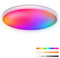 Birnetek® Deckenlampe LED 48W, RGB Deckenleuchte Rund 2700K-6500K, 3500LM, Dimmbar, Kompatibel mit Alexa, APP-Steuerung, Fernbedienung, für Schlafzimmer, Wohnzimmer, Kinderzimmer