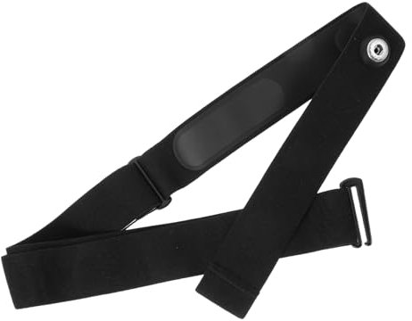 Vaguelly Pulsuhr Gürtel Brustgurt Pulsmesser Pulsuhr Brustgurt Pulsuhr Brustgurt Pulsgurt Ersatzband Brustgurt Für Pulsmessung Nylon Schwarz