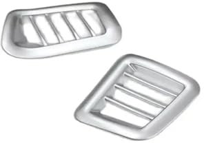 Auto Interieur Auto Matte Front Dashboard Air Conditioner Outlet Dekoration Aufkleber Abdeckung Styling Für Toyota Für Land Für Cruiser 2016-2018 Trim Streifen