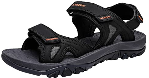 Sandales Homme Chaussures Pieds Nus De Randonnée Sabot Pantoufles Cuir Claquettes Mule Ete Chaussons Orthopédiques Claquette Chaussure D Été Sandale Hommes Sport
