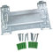 Soporte de pared para aire acondicionado para placa colgante de unidad interior, modelos 1P 1.5P, placa de hierro de alta resistencia