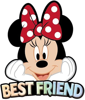 Minnie Best Friend Magnet