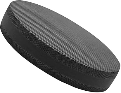 Übungs-Balance-Pad, Workout-Stabilitätskissen, Schaumstoffbrett, Übungstrainer, bequeme gepolsterte Schaumstoff-Yogamatte für Tanzen und Pilates