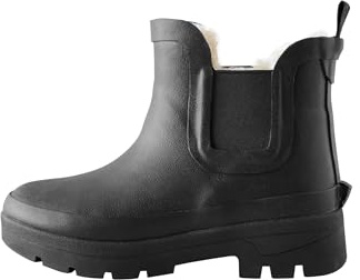 NEXT Jungen Standard Knöchelhohe Gummistiefel mit warmem Futter