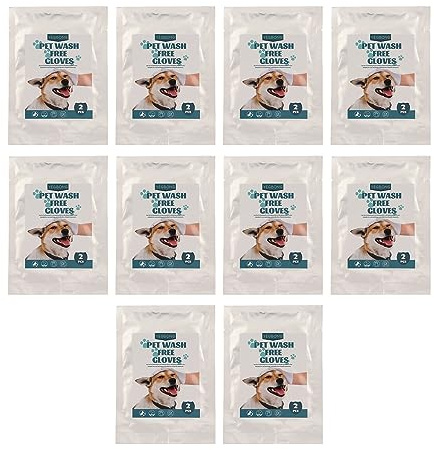 HEEPDD Pet SPA Clean, Pflanzenextrakte, Parfümfrei, Alkoholfrei, Geruchsfrei, mit Schneller, Sanfter Haarpflege, für Hunde, Katzen, Pferde, Kaninchen