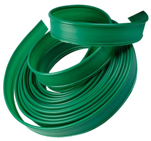 FOMIYES Rasenkanten Einfassung Kunststoff X 13,5cm Gartenbegrenzung für Beete Wege Hochbeete Sichere Langlebige Garteneinfassung für Terrasse und Landschaftsbau