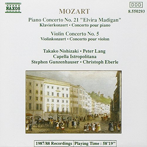 Violinkonzert 5 / Klavierkonzert KV 467