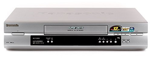 Panasonic NV-FJ630EG-S HiFi-Videorekorder Silber