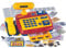 Theo Klein 9330 Elektronische Registrierkasse I Spielkasse mit Scanner, Taschenrechner, Sound I Inkl. Spielgeld I Maße: 26,5 cm x 17 cm x 14 cm I Spielzeug für Kinder ab 3 Jahren
