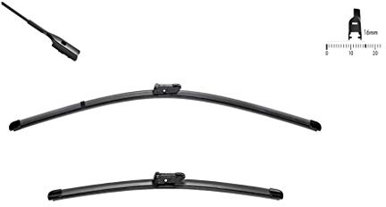 SWF 119461 Windscreen Wiper Blades Set of 2