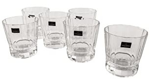 Cristal d'Arques L6609 Gobelet 32 Cl-Macassar, Cristallin, Transparent, 9,9, lot de 6