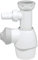 Wirquin 30723208 Siphon tout en un universel lavabo évier, blanc
