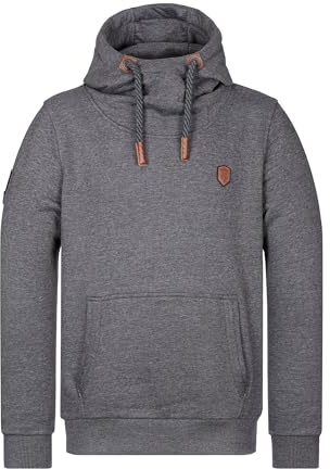 Naketano Herren Kapuzenpullover Supapimmel Hoodie