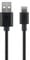 Goobay 59122 Cavo USB-C di Ricarica E Sincronizzazione, USB-A > USB-C, Nero, 2m Lunghezza del Cavo
