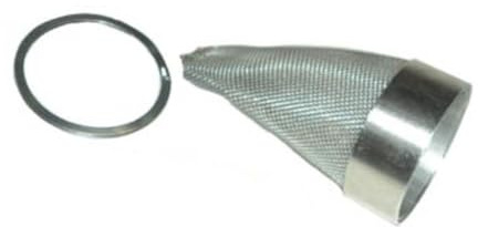 FMF Funkenfänger DB Killer Silber