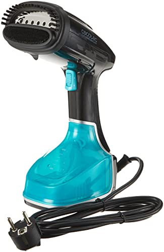Cecotec Plancha Vertical Vapor SmoothForce 2000 Smart. 1400 W, Vapor Continuo 25 gr/min, 2 Modos, Anti Cal, Depósito 280 ml, Auto Apagado, Pantalla táctil LED, Autonomía 19 min