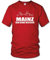 shirtloge - Mainz - Fanblock - Meine Heimat, Mein Verein - Fussball Fan T-Shirt - Rot - Größe XL