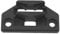 Verschlussplatte Fenstergriff Fenster Verriegelung Riegelverschluss Wohnwagen Wohnmobil Caravan Polyplastic schwarz