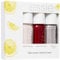 Essie - Get Some Vitamin Sea, Box of 3 Mini Nail Polishes, Ballet Slippers, Maki Me Happy and Without a Stitch – 3 x 5 ml, Total 15 ml