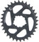 SRAM Kettenblatt X-Sync 2 Oval 3mm Offset 32Z. schwarz +Flicken