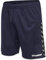 HUMMEL Herren Shorts Hmlauthentic Poly Shorts, Marine, S, 204924-7026-S