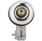 Freischneider Trimmer, Universalgetriebe Freischneider Ersetzen Sie den Getriebekopf für Rasenmäher Freischneider Strimmer Rasentrimmer (7 Zähne, 9 Zähne)(9 Teeth)