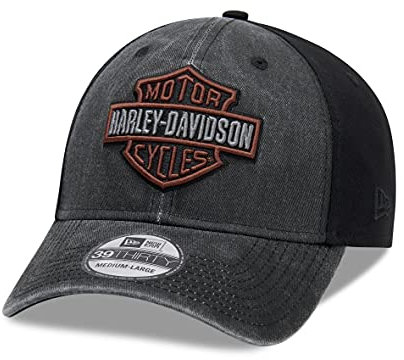 Harley-Davidson Washed Colorblock 39THIRTY Cap Schirmmütze, M