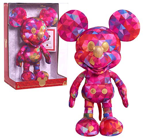Sinoeem Disney Kaleidoskop der Farbe Micky Maus Plüsch, limitierte Auflage