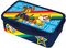 PAW PATROL P:os 29898088 PAW Patrol - Brotdose für Kinder mit 2 herausnehmbaren Einsätzen, Lunchbox aus Kunststoff mit 4 Clip-Verschlüssen, Vesperdose für Kindergarten, Schule und Freizeit