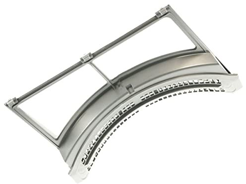 Flusenfilter (Flusensieb, Türfilter) schwarz u.a. für Whirlpool Trockner 526665, C00526665