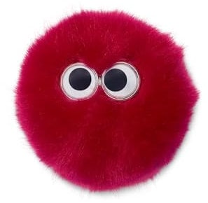 ergobag Fleece Klettie Motivwelt Themenwelt Klettflächen Sammelspaß Individualisierung Pink Flausch - Pink