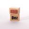 Motivstempel Titel: Monate - Dez
