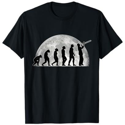 Trombone Evolution Lune T-Shirt