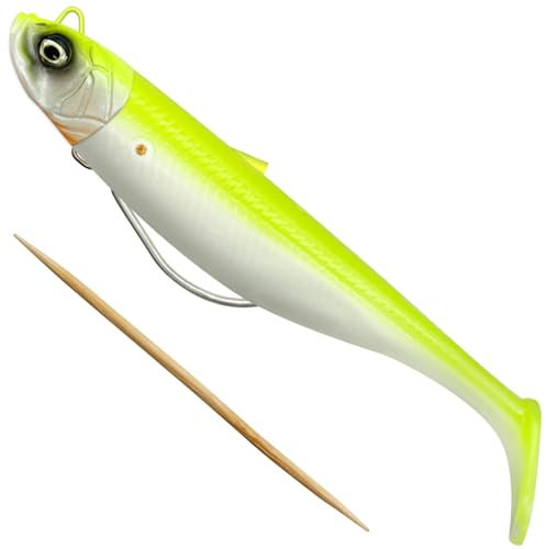Savage Gear Minnow Weedless 10cm 16g Lure: Lemon Back
