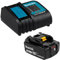 MAKITA 198399-6 Power Pack 18V LXT (1 x 3,0 Ah) mit Ladegerät DC18SD