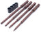 LCX Racing 4pcs 1/4 Métrique Hex Bit Set, Tournevis électrique, Perceuse RC Hobby RC Modèle RC Camion (1.5 2.0 2.5 3.0mm)