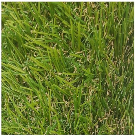 Rouleau de Gazon Artificiel Fausse Pelouse Herbe Synthétique de 30 mm (1_X_10_mètres)