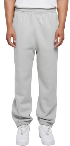 Urban Classics TB014B-Blank Hoody 2-Pack, Pantaloni Tuta Uomo, Lightasphalt, S