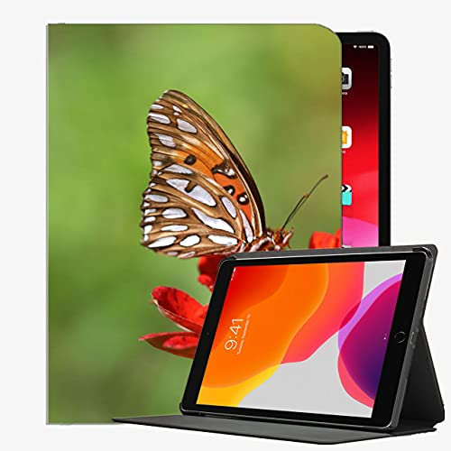 para iPad Air (3rd Gen) 10.5 2019 / iPad Pro 10.5 2017 Funda de la Caja, Flores de Mariposa Macro PAD133 Caja de la Cubierta Delgada para iPad iPad Pro 10.5 Pulgadas