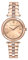 Trussardi T-SHINY Orologio Donna Solo tempo in Acciaio, PVD Oro Rosa, Cristalli - R2453145509