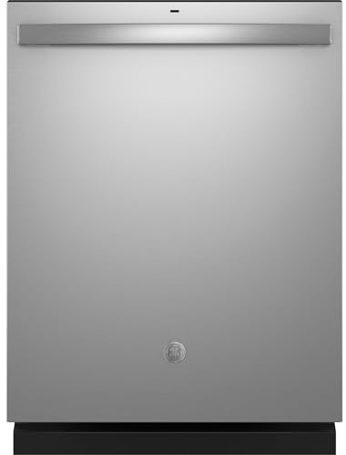 GE GDT550PYRFS Top Control with Plastic Interior Dishwasher with Sanitize Cycle & Dry Boost