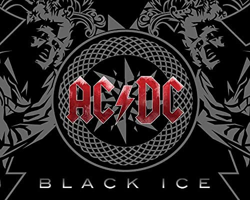 TOSSPER Puzzles für Erwachsene 1000 Teile ACDC Rockband Puzzles für Kinder Lernspielzeug Intellektuelles Spiel Geschenk Teens DIY Home Entertainment Spielzeug 38x26cm