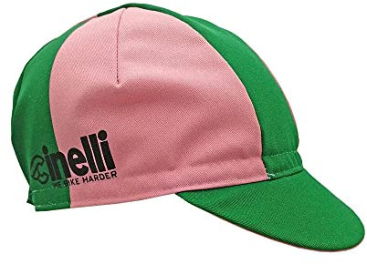 Cinelli Unisex We Bike Harder Cycling Cap
